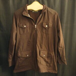 L-RL Ralph Lauren Active lightweight jacket size L